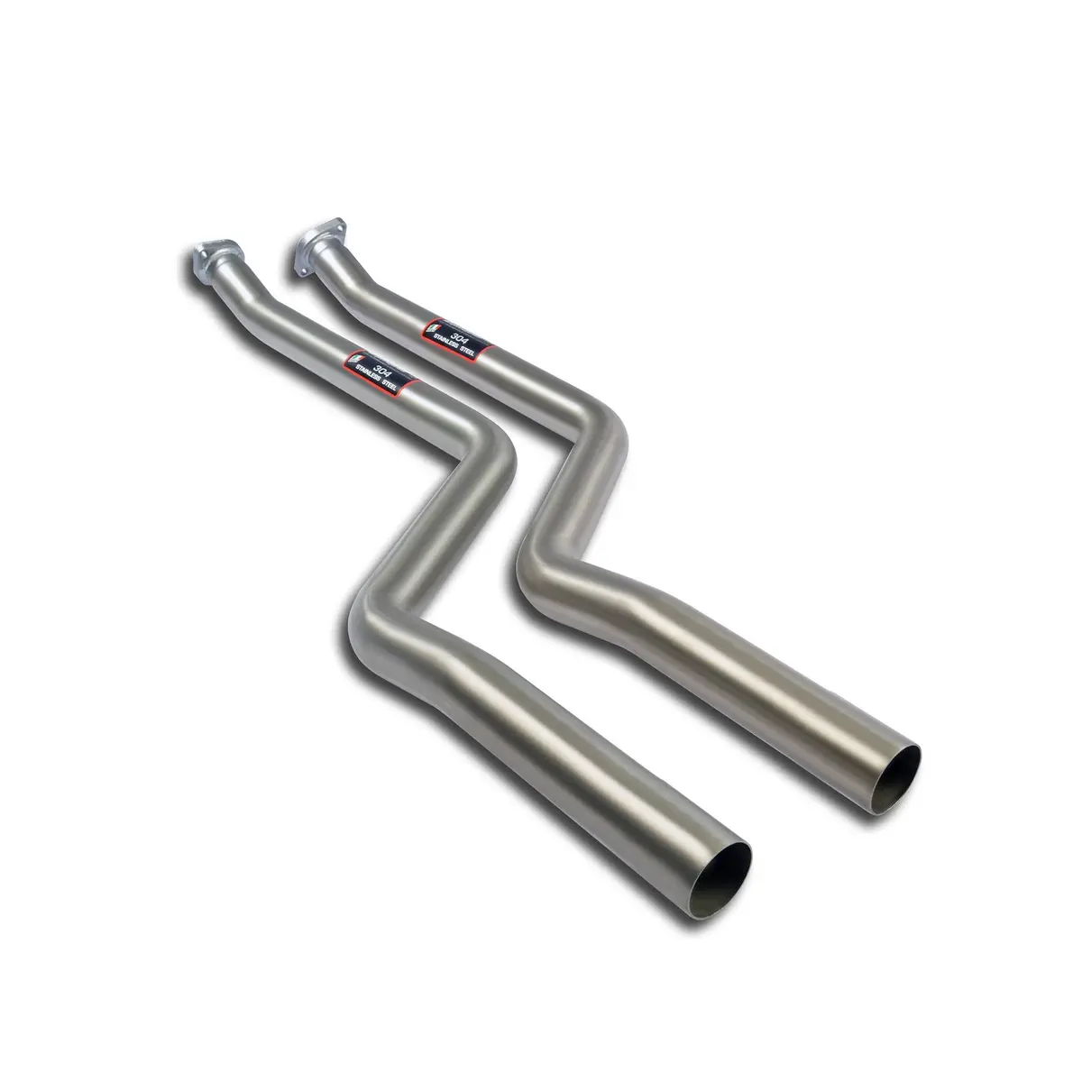 Supersprint Bmw E60 / E61 Front Pipes Right - Left 1