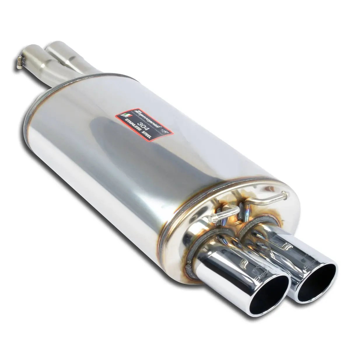 Supersprint Bmw E83 X3 Rear Exhaust Oo 80 1