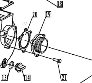 788866 Connection Bolt (3 Shown  Sold Each) Northstar Ns1 / W2 Sfi 1