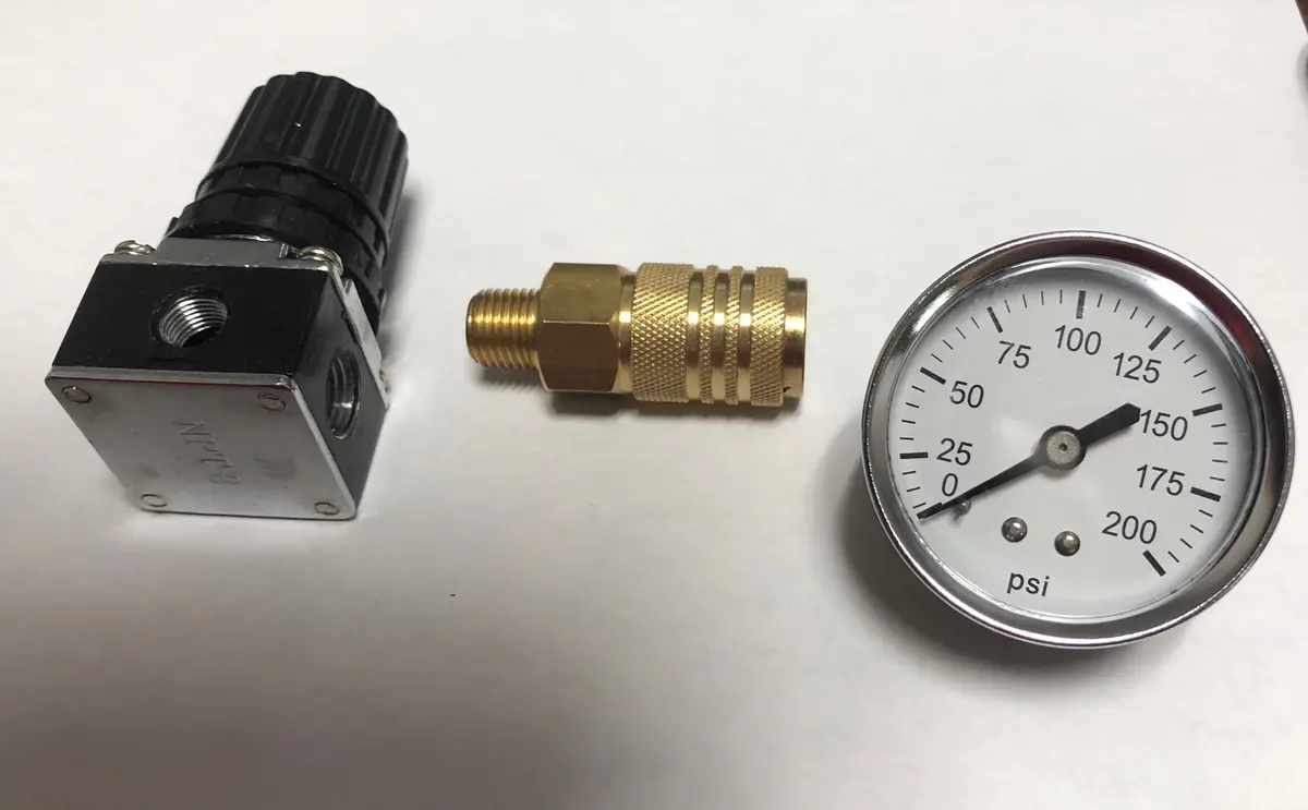788893 Regulator Gauge Kit Northstar 1