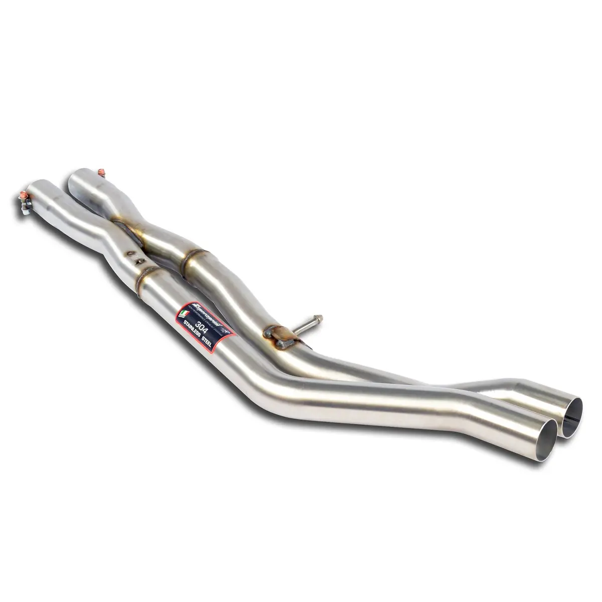 Supersprint Bmw E90 Centre Pipes 1