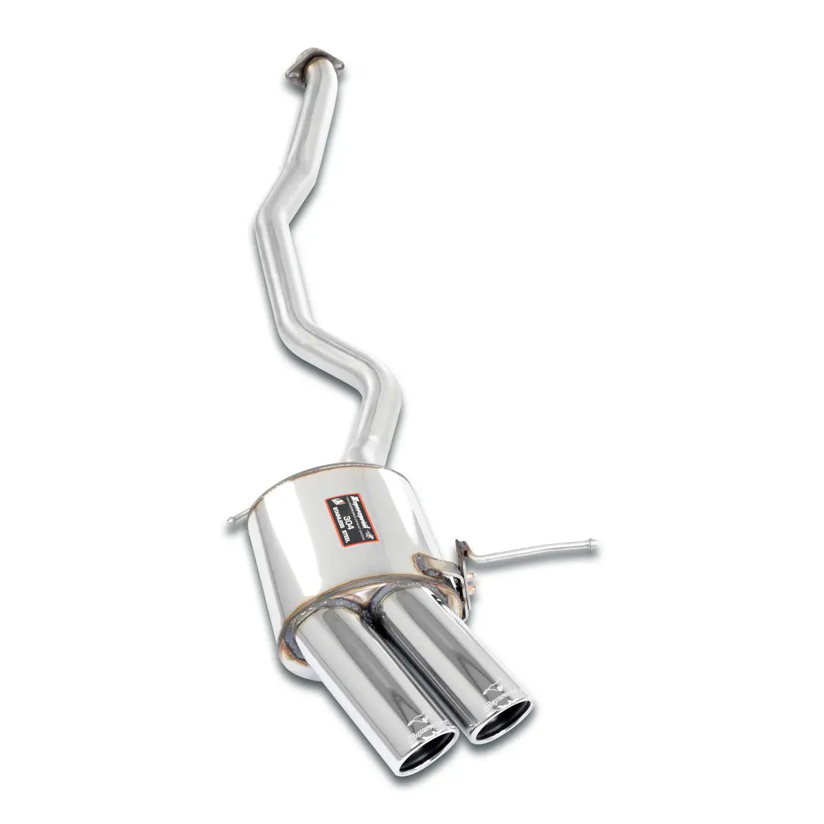 Supersprint Bmw E53 X5 Rear Exhaust Left Oo 90 1