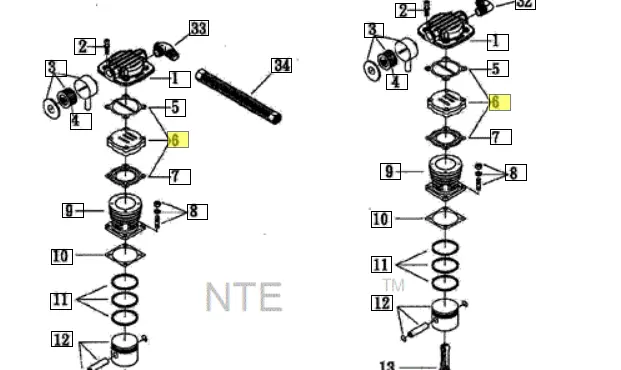 789340 Valve Kit Ref 6 Northsthar 1