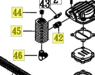 789372 Intercooler Kit Ref 42/44/45/46 Northstar 1