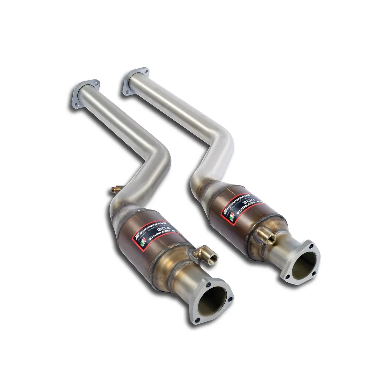Supersprint Bmw E85 / E86 Z4 M Front Pipe With  Metallic Catalytic Converter Right + Left 1