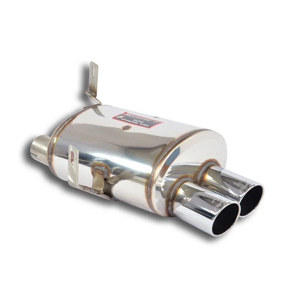 Supersprint Bmw E85 / E86 Z4 M Rear Exhaust Right Oo 80 "Power Loop" 1