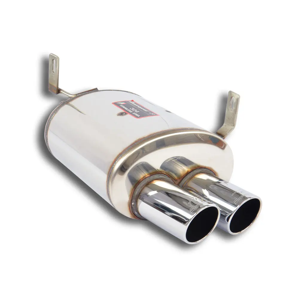 Supersprint Bmw E85 / E86 Z4 M Rear Exhaust Left Oo 80 "Power Loop" 1