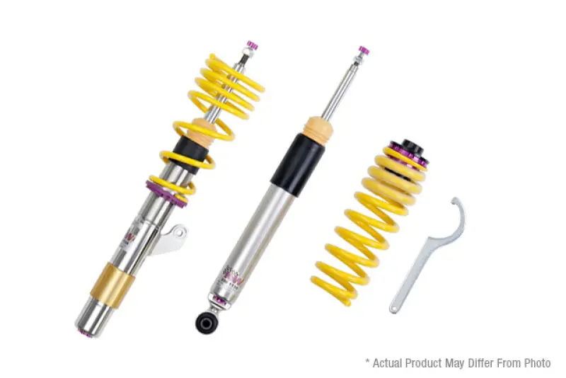 Kw Coilover Kit V3 Bmw 17+ Bmw 5 Series Sedan 4Wd W/ Electronic Dampers 1