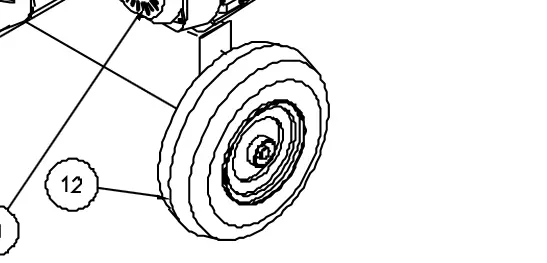 791875 Wheel Assembly With Rim Northstar - Now Use 12303 1