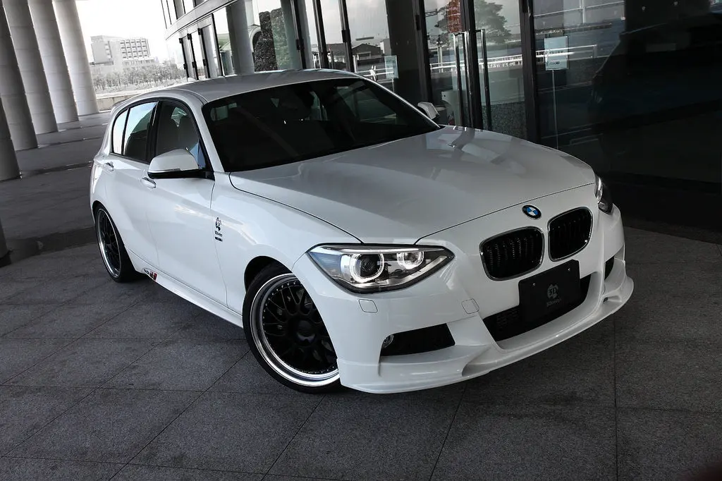3D Design F20 1-Series M-Sport Front Lip 1