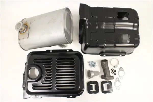 795253 Muffler Assembly Powerhorse/Northstar 1