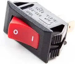 795333 Switch-Rocker Replaces 698338 Briggs 1