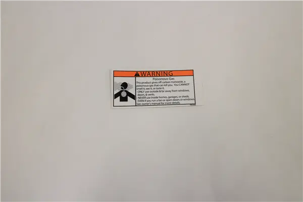 795346 Ns Decal - Poisonous Gas (Engine Tank) Northstar 1