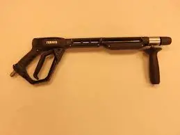 7Dhr46100000 Trigger Handle Assy Yamaha 1