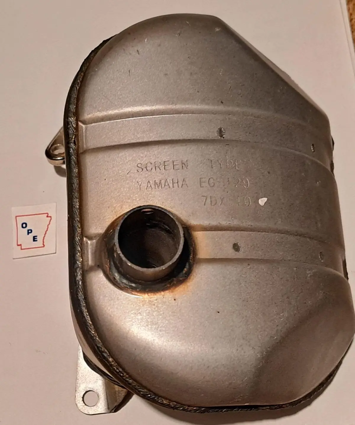 7Dxe47211000 Muffler 2 Yamaha 1
