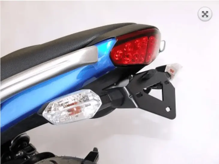 R&G Tail Tidy Fits For Kawasaki Er6 ('09-'11) 1