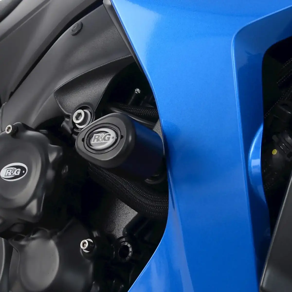 R&G Crash Protectors- Aero Style For The Suzuki Gsx-S1000 Gt '22- (Cp0544bl) 1