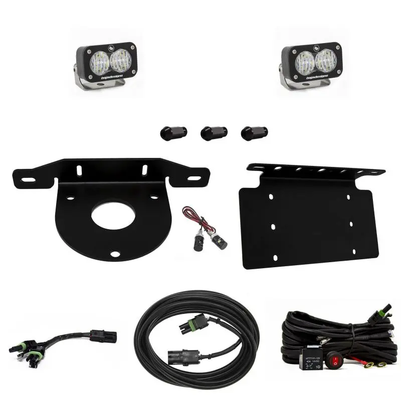 Baja Designs 2021+ Ford Bronco Dual S2 Sport Reverse Kit 3