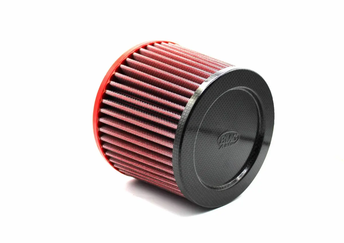 Bmc Conical Single Air Filter (Carbon Top) For Direction Induction (Ø1 : 76 | Ø2 : 150 | L : 153) 1