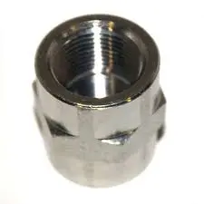 142417 Coupler Steel 3/8 F X 3/8 F Pw Sm 1