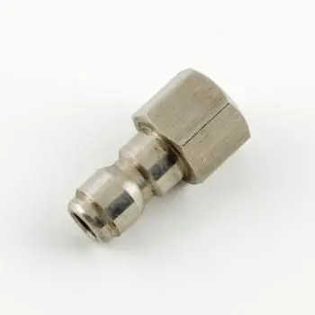 331116V Plug 1/4 Inch Fpt X 1/4 Inch Coupler Pw Sm 1