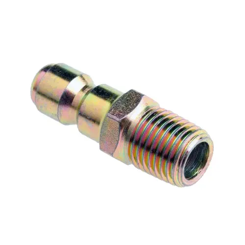 331115V Coupler 1/4 Inch X 1/4 Inch Mpt Quick Connect Plug Pw Sm 1