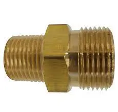 331306 Coupler Twist Plug 3/8 Mpt Pw Sm 1