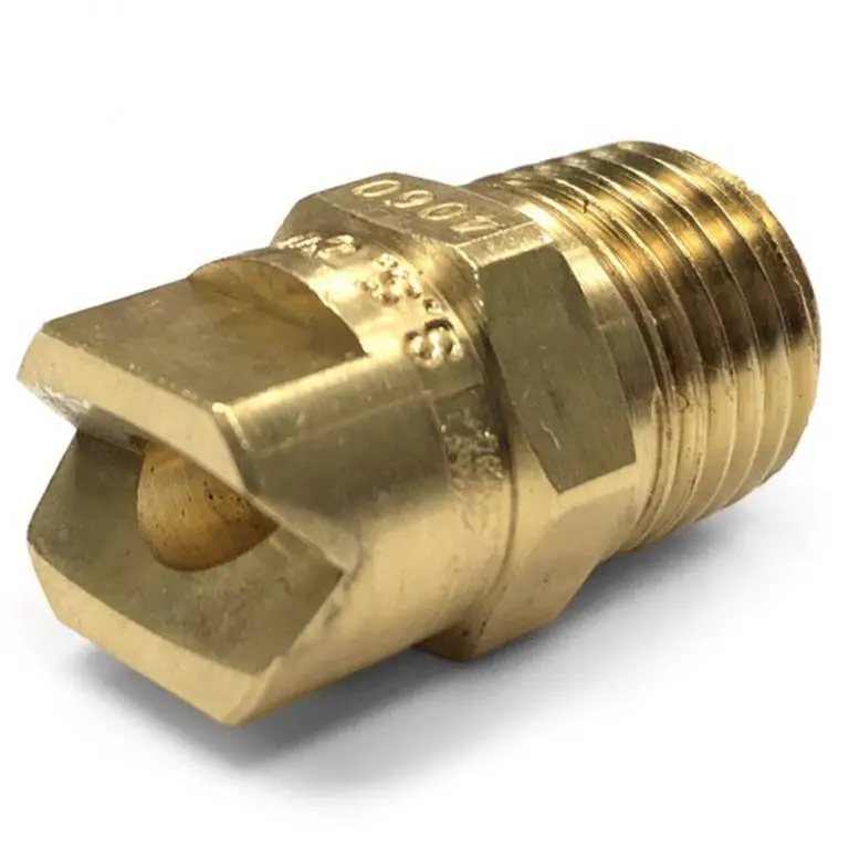 254302B Nozzle, 40 X 25 1/4" Vec Jet Pw Sm 1