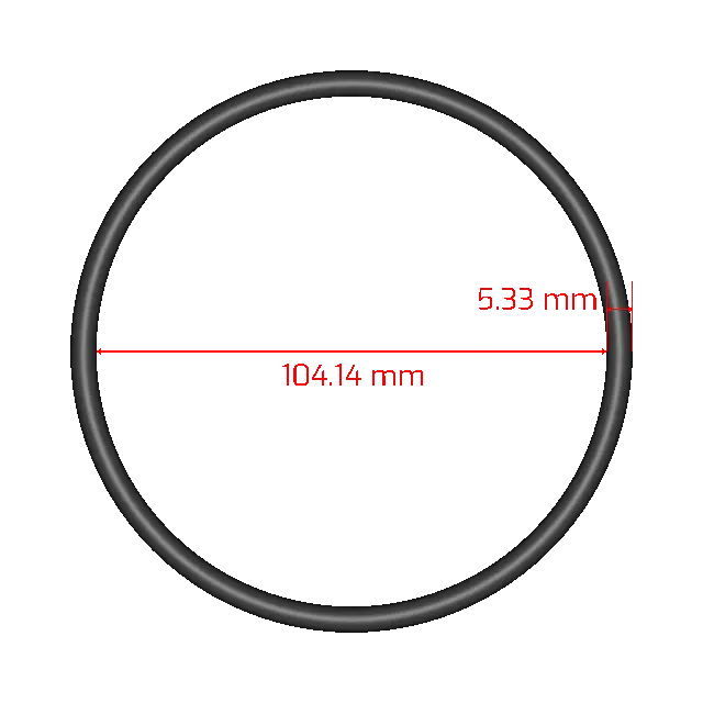 104671 O-Ring Pw Sm 1