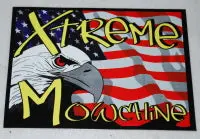 800022 Decal Extreme Machine Dixie Chopper  Nla 1