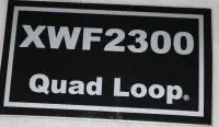 800029   Xwf2300 Quad Loop Decal   Dixie Chopper Wh2 1