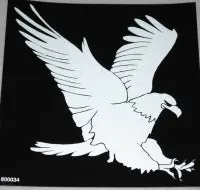 800034 Decal-6 X 6 Se Dixie Chopper No Longer Available 1