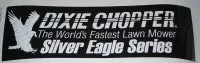 800036 Decal, Fender Silver Eagle Dixie Chopper Fcbd/Wh3 1
