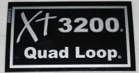 800053   Xt3200 Quad Loop Decal   Dixie Chopper Wh3 1