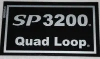 800054    Sp3200 Quad Loop Decal    Dixie Chopper Wh2 1
