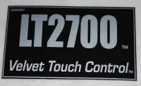 800057   Lt2700 Vtc Decal    Dixie Chopper Wh2 1