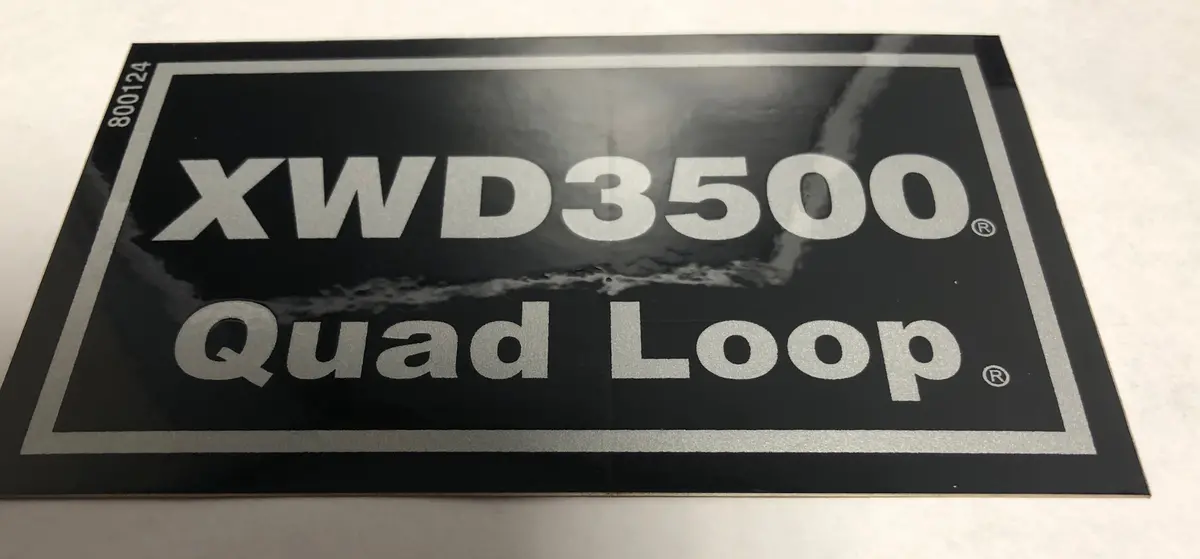 800124 Decal Xwd3500 Quad Loop Dixie Chopper Wh2 1