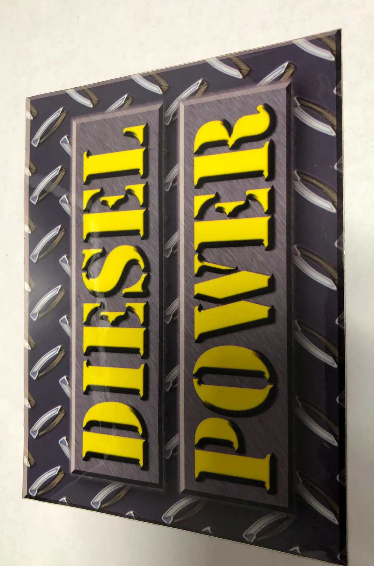 800127 Decal Diesel Power Dixie Chopper Nla 1