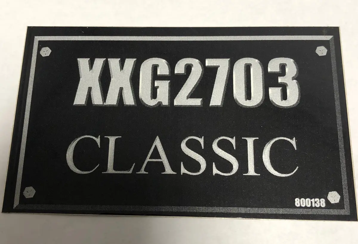 800138 Decal Xxg2703 Classic Dixie Chopper Wh2 1