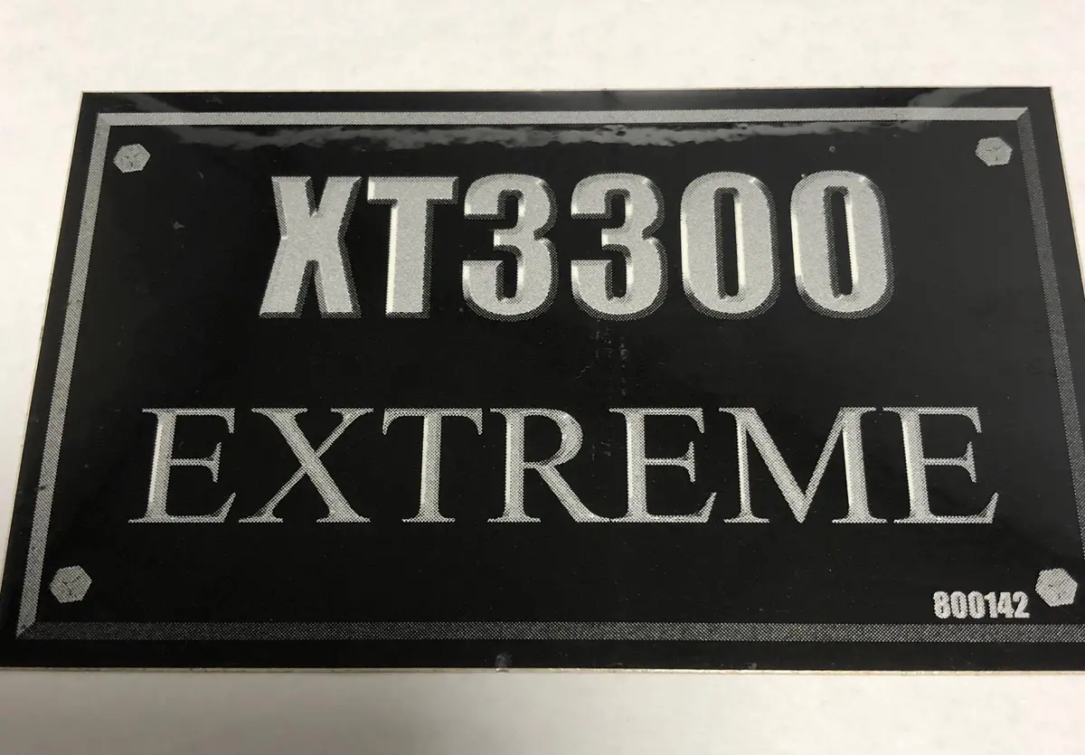 800142 Decal Xt3300 Extreme Dixie Chopper Wh2 1