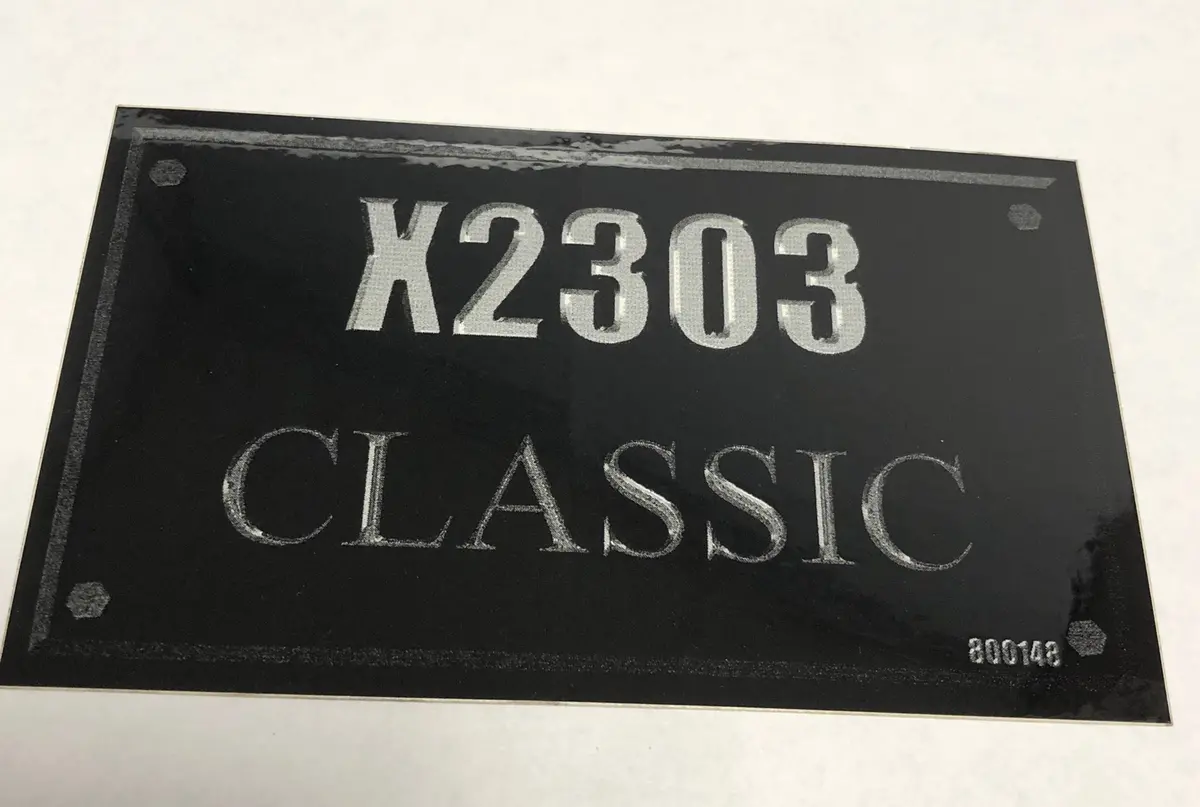 800148 Decal X2303 Classic Dixie Chopper Wh2 1
