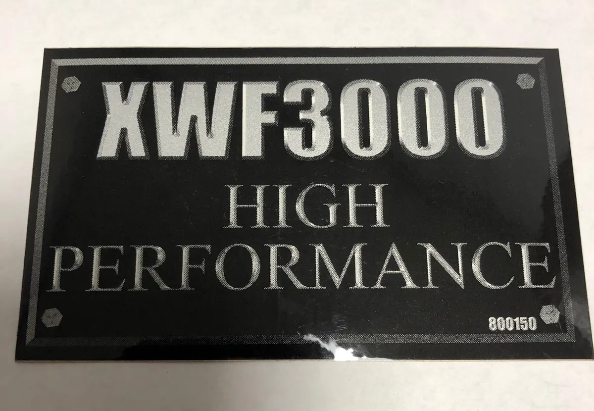 800150 Decal Xwf3000 High Performance Dixie Chopper Wh2 1