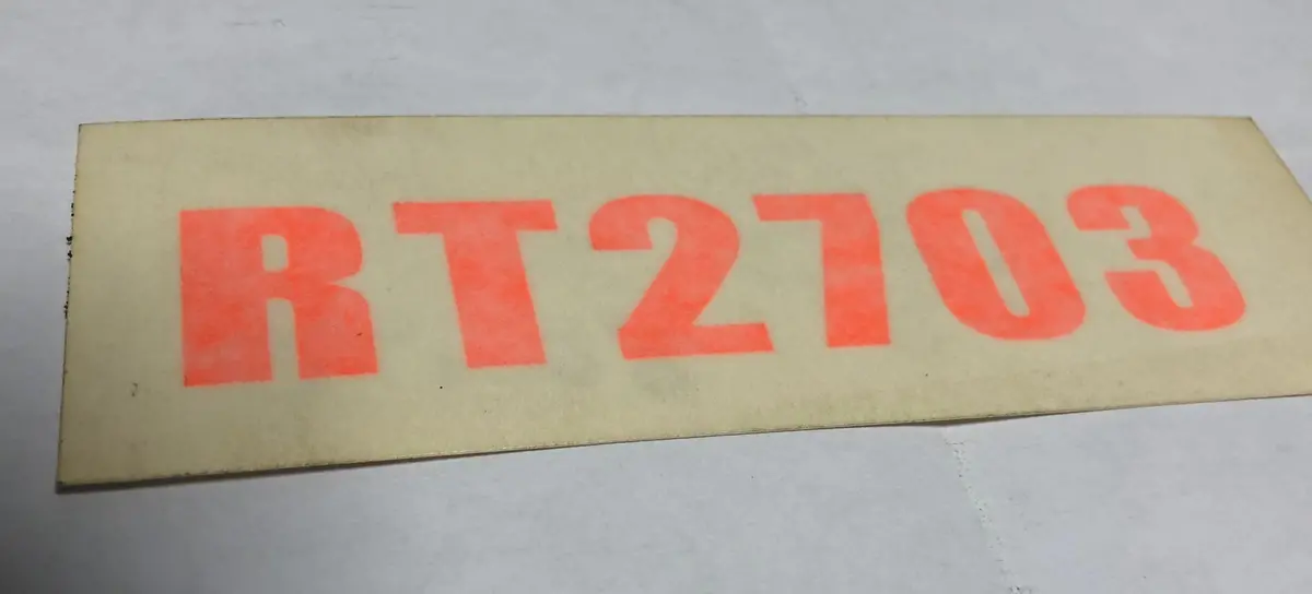 800172 Decal Rt2703 Dixie Chopper Wh2 1