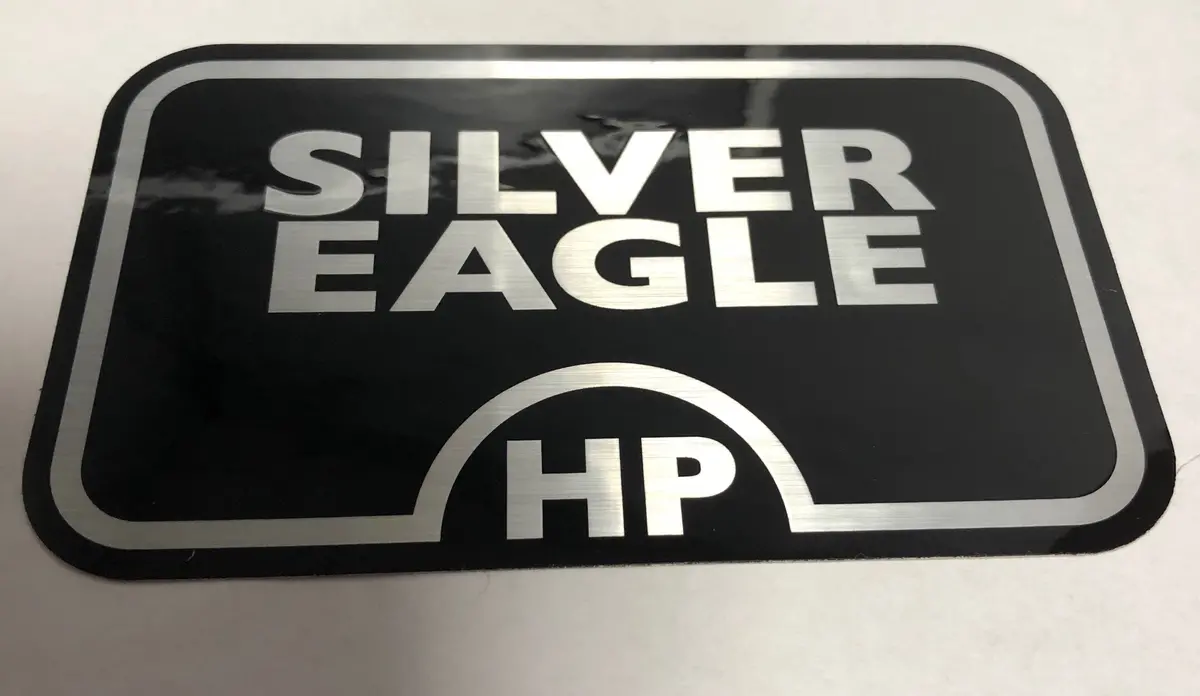 800176 Decal Silver Eagle Hp Dixie Chopper Wh2 1