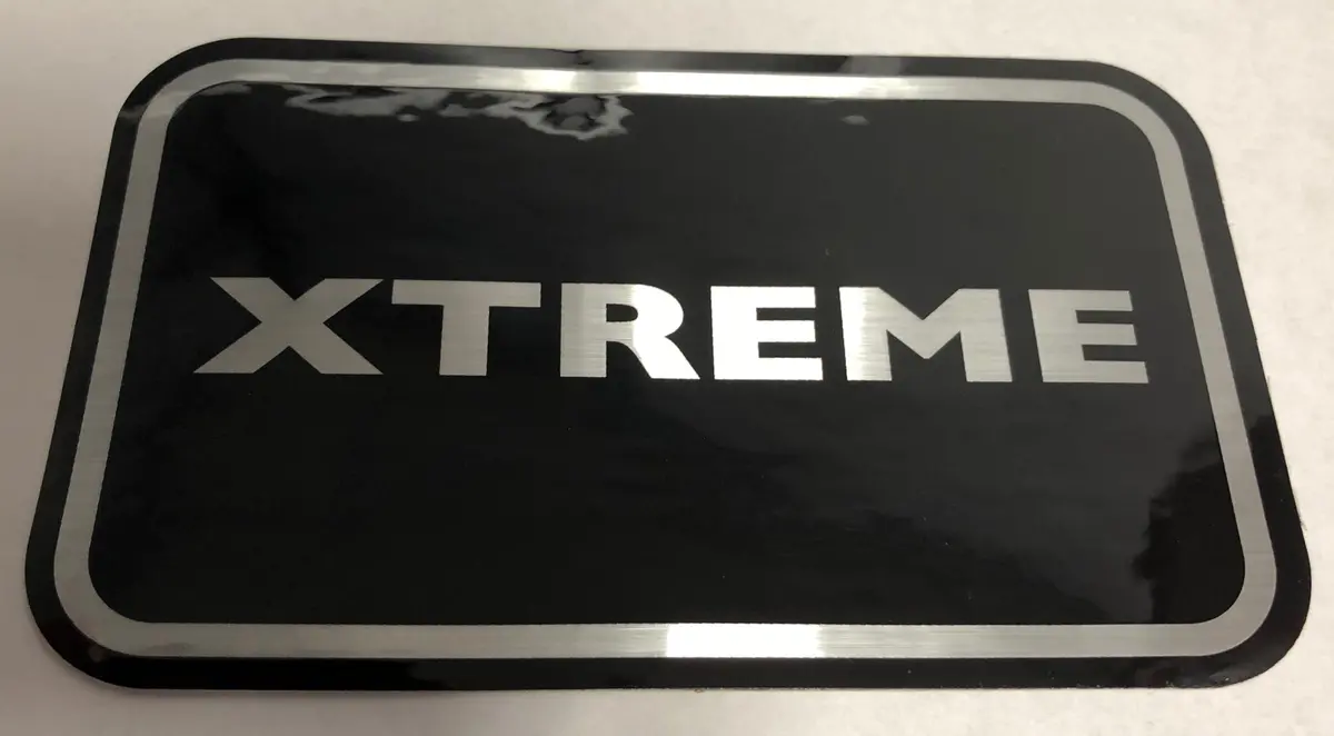 800179 Decal Xtreme Dixie Chopper Wh2 1