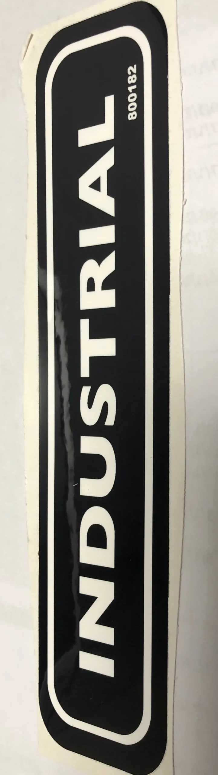 800182 Decal Industrial Dixie Chopper 1