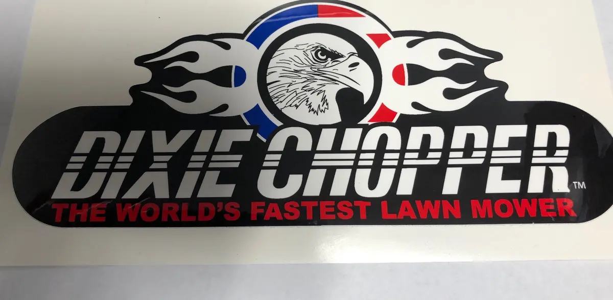 800193 Decal Guard Rear 50/60 Only Dixie Chopper Wh5  Fc-D1  Sfi 1