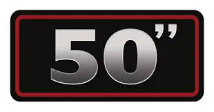 800197 Decal 50" Dixie Chopper   Nla 1