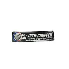 800203 Decal, Fender Dixie Chopper Fcbd / Wh5 Sfi 1