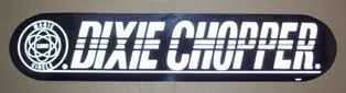 800206 Decal Floor Pan Dixie Chopper Nla 1